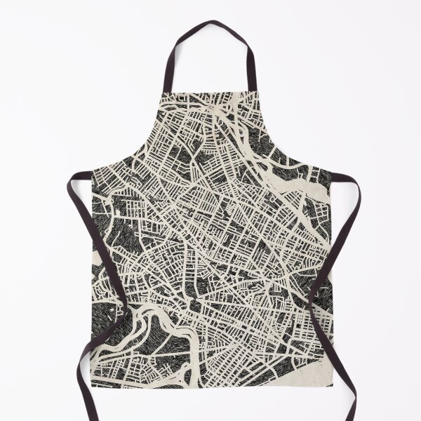 Item preview, Cambridge map Massachusetts Ink lines designed and sold by InkMaps.