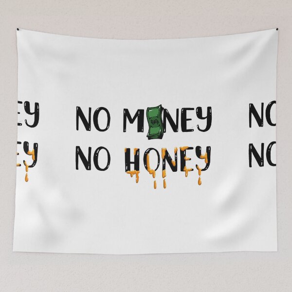 Item preview, No money no honey | Eva Kiseleva designed and sold by Eva Kiseleva.