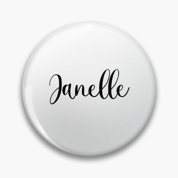 Artikelvorschau, Janelle Simple Custom Name entworfen und verkauft von MariaMacioca.