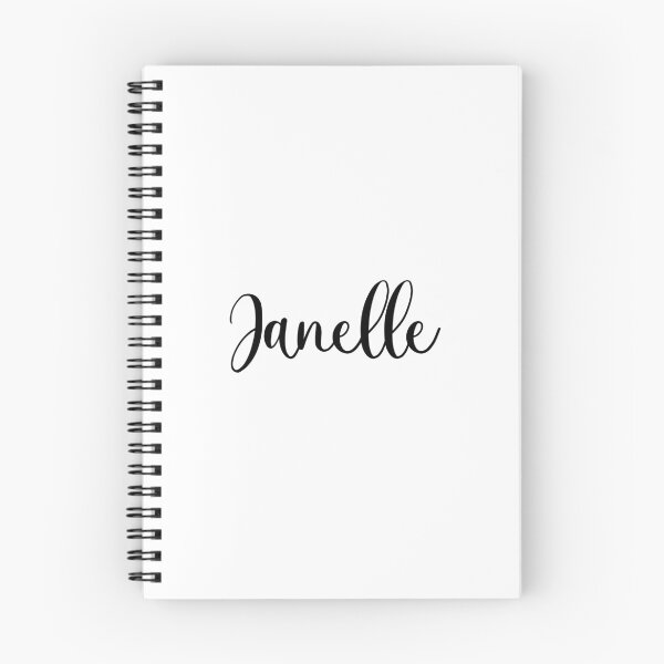 Item preview, Janelle Simple Custom Name designed and sold by MariaMacioca.