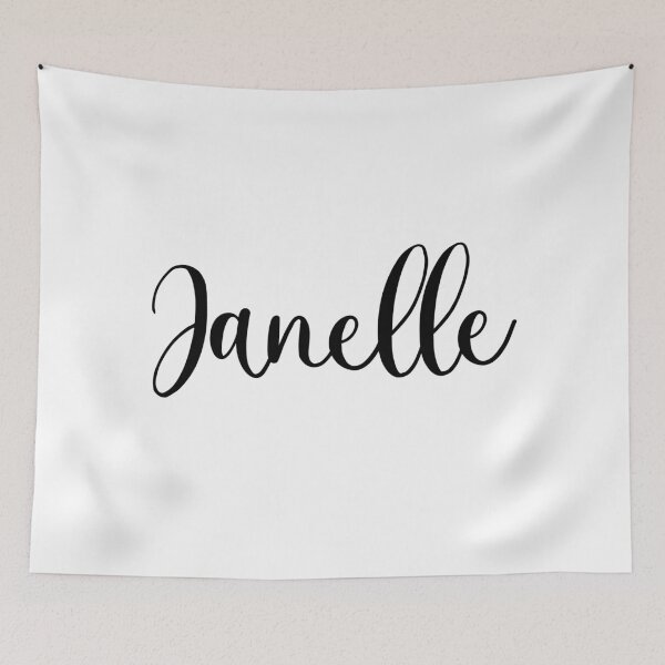 Item preview, Janelle Simple Custom Name designed and sold by MariaMacioca.