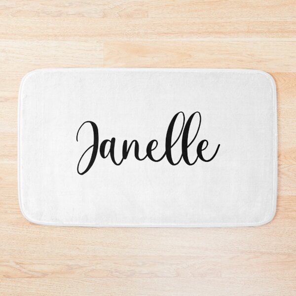 Item preview, Janelle Simple Custom Name designed and sold by MariaMacioca.