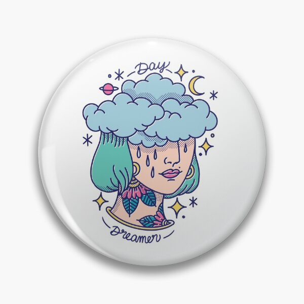 Item preview, Day dreamer girl designed and sold by Paolavk.