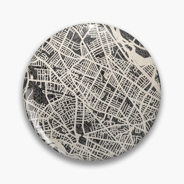 Item preview, Cambridge map Massachusetts Ink lines 2 designed and sold by InkMaps.