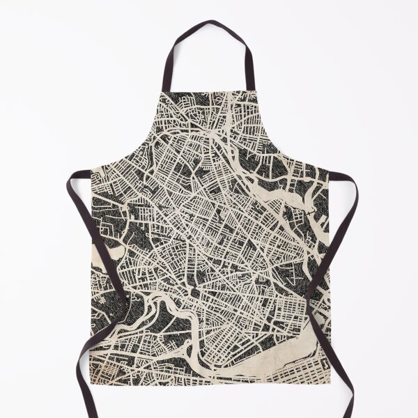 Item preview, Cambridge map Massachusetts Ink lines 2 designed and sold by InkMaps.