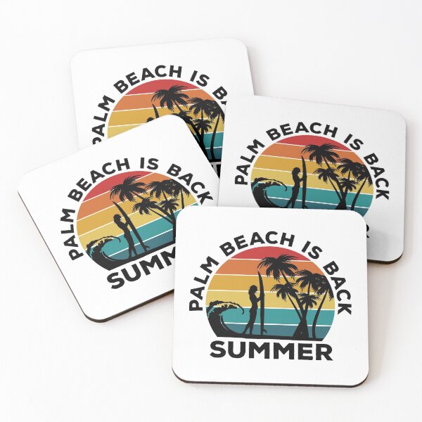 Item preview, Palm Beach Is Back Summer designed and sold by kickwear-com.