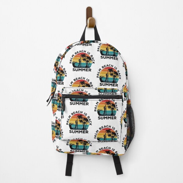 Item preview, Palm Beach Is Back Summer designed and sold by kickwear-com.