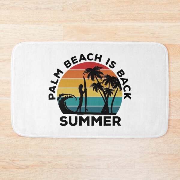Item preview, Palm Beach Is Back Summer designed and sold by kickwear-com.