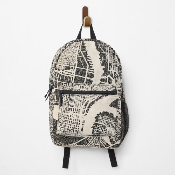 Item preview, Camden map New Jersey Ink lines 2 designed and sold by InkMaps.