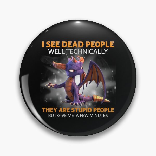 Item preview, Dragon I See Dead People designed and sold by Maxartdesigns.