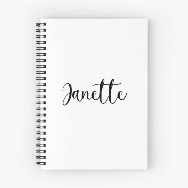 Item preview, Janette Simple Custom Name designed and sold by MariaMacioca.