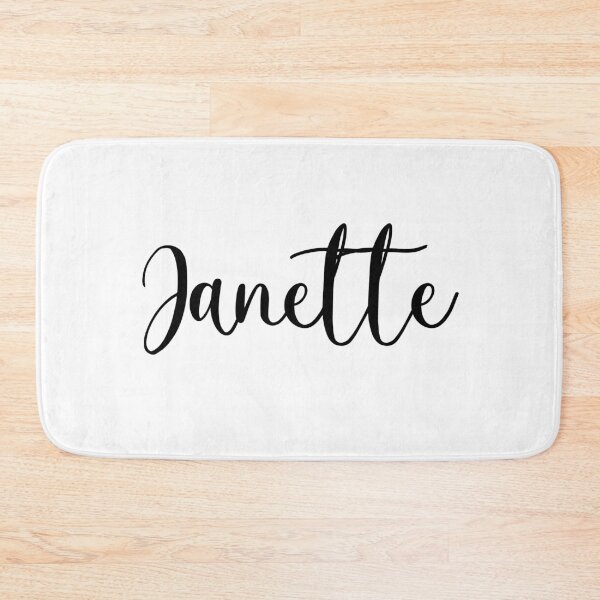 Item preview, Janette Simple Custom Name designed and sold by MariaMacioca.