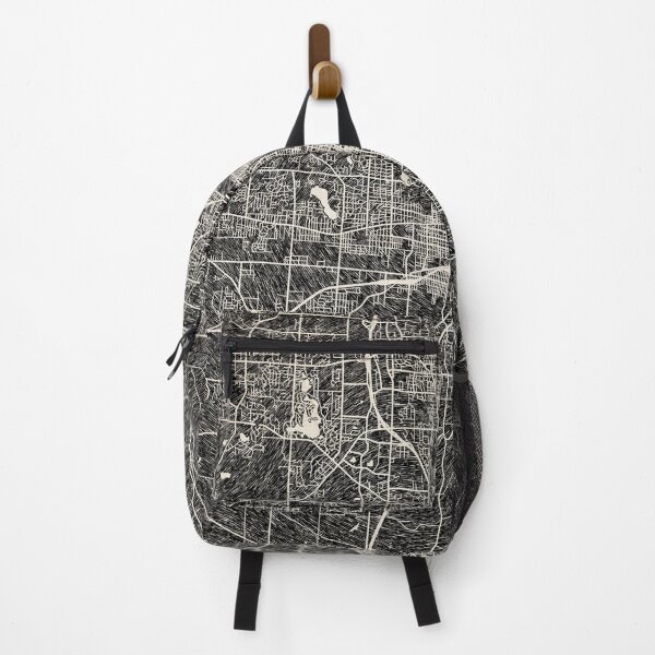 Item preview, Canton map Ohio Ink lines designed and sold by InkMaps.