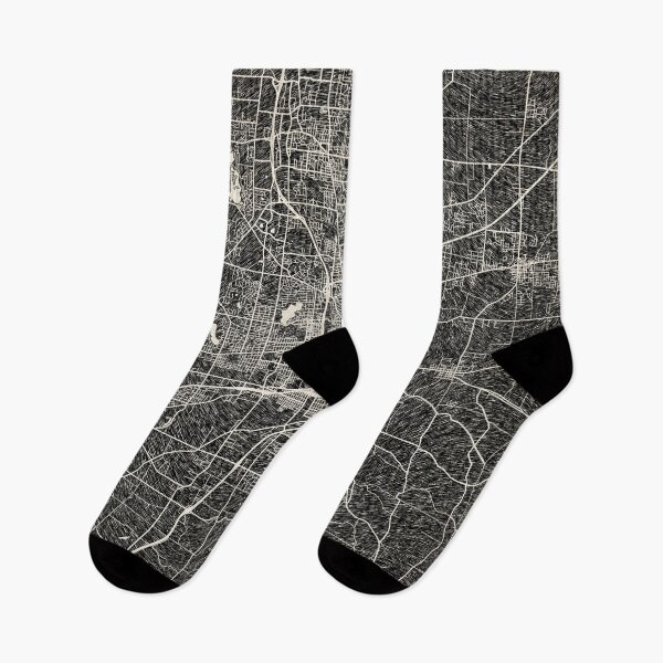 Item preview, Canton map Ohio Ink lines designed and sold by InkMaps.