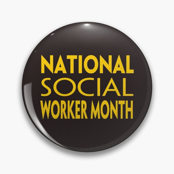 Item preview, National Social Worker Month designed and sold by Nurul Hoda.