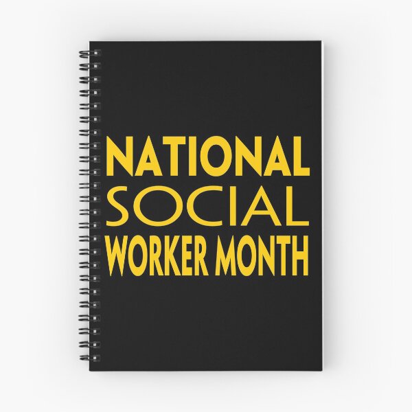 Item preview, National Social Worker Month designed and sold by Nurul Hoda.