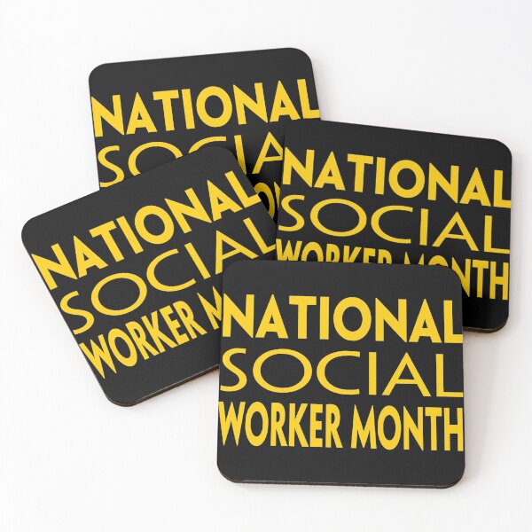 Item preview, National Social Worker Month designed and sold by Nurul Hoda.