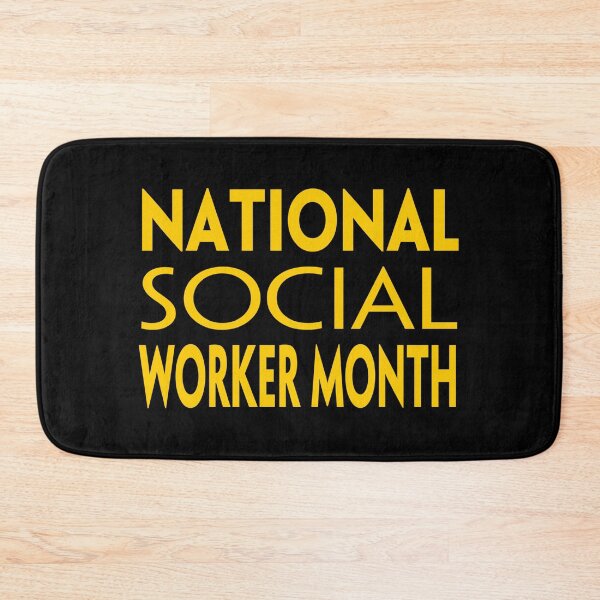 Item preview, National Social Worker Month designed and sold by Nurul Hoda.