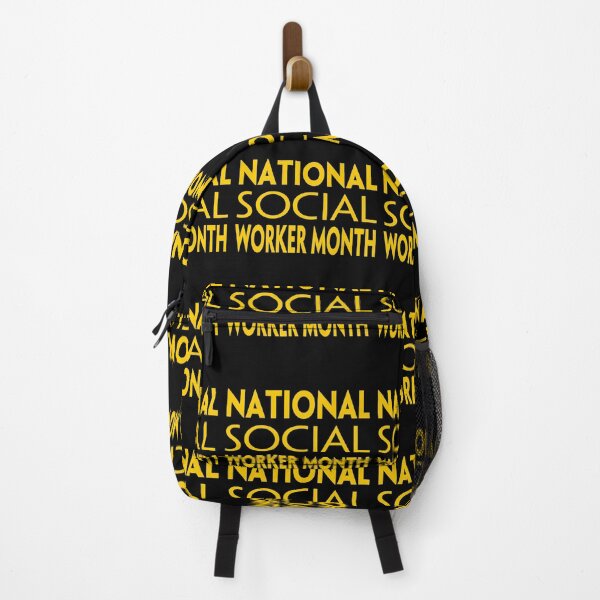 Item preview, National Social Worker Month designed and sold by Nurul Hoda.
