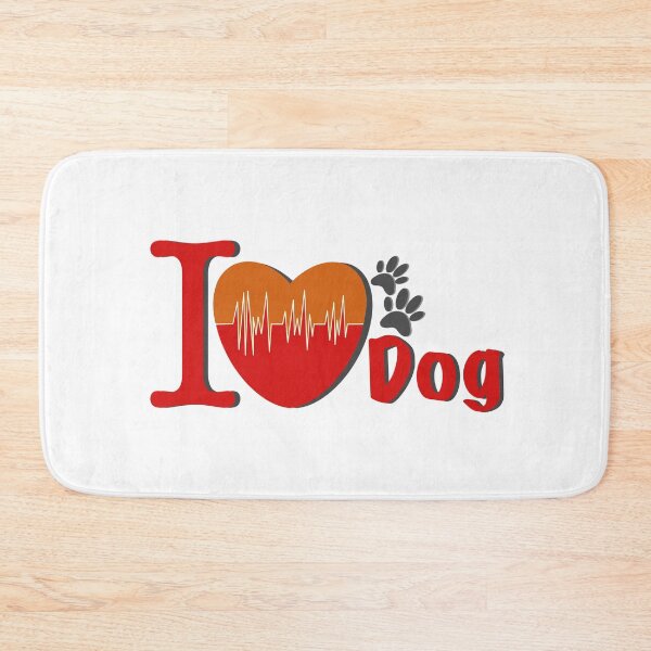 Item preview, I love dog designed and sold by Ayujinar.