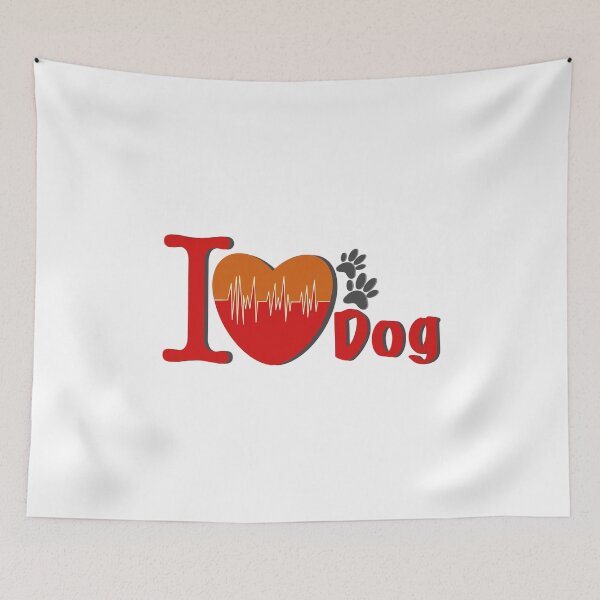 Item preview, I love dog designed and sold by Ayujinar.