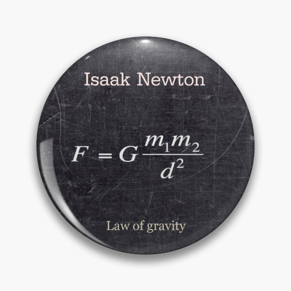 Item preview, Isaac Newton - Law of Gravitation designed and sold by NW-Photo-Art.