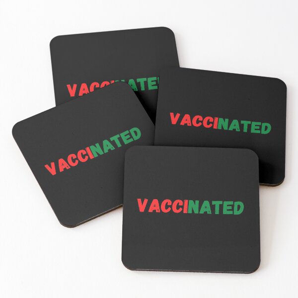 Item preview, Vaccinated |Vaxed |I’m Vaccinated |I’m Vaxed| (Fifth Edition): designed and sold by TheShahinDesign.