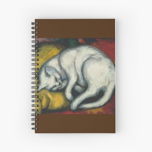 Artikel-Vorschau von Franz Marc, Weiße Katze, designt und verkauft von neteor.