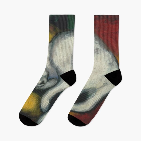 Item preview, Franz Marc, White Cat designed and sold by neteor.