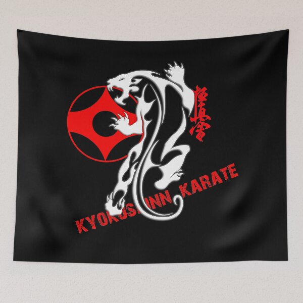Item preview, Kyokushin Karate Tiger Prowess - Martial Arts Design designed and sold by Zanshin-Art.