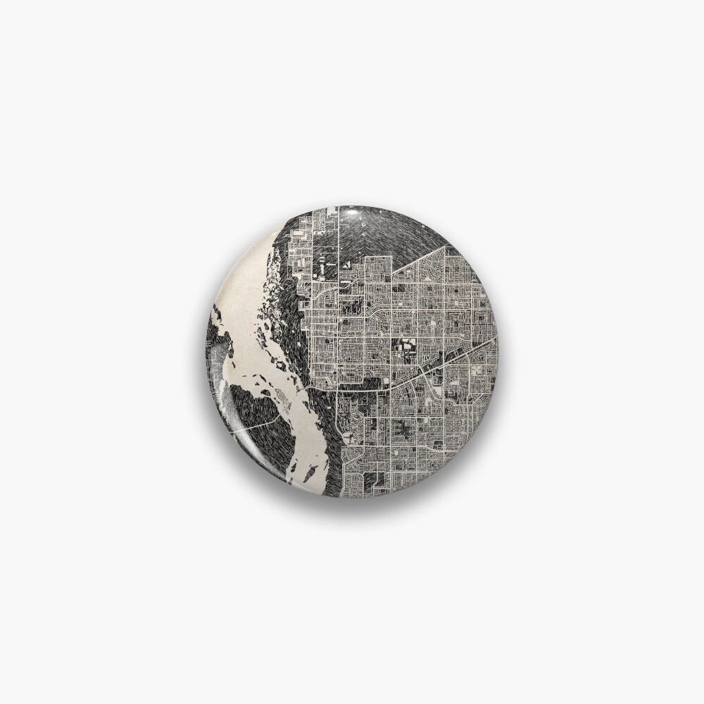 Aperçu de l'œuvre Badge créée et vendue par InkMaps.