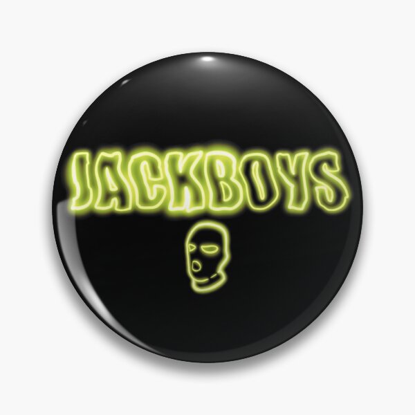 Item preview, JACKBOYS Glow Logo designed and sold by NeoVerse.