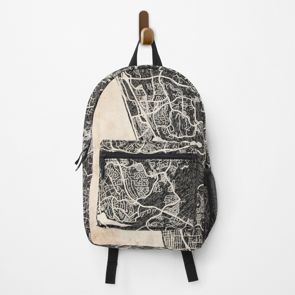Artikel-Vorschau von Rucksack, designt und verkauft von InkMaps.