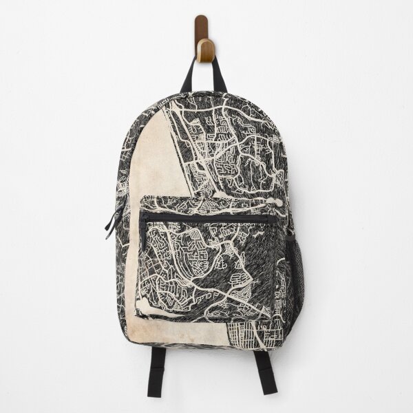 Item preview, Carlsbad map California Ink lines 2 designed and sold by InkMaps.