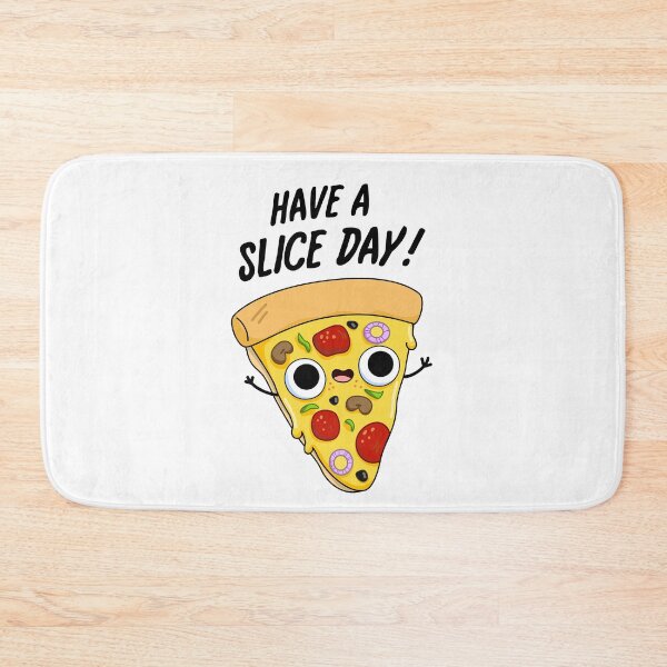 Item preview, Have A Slice Day Funny Pizza Puns  designed and sold by punnybone.