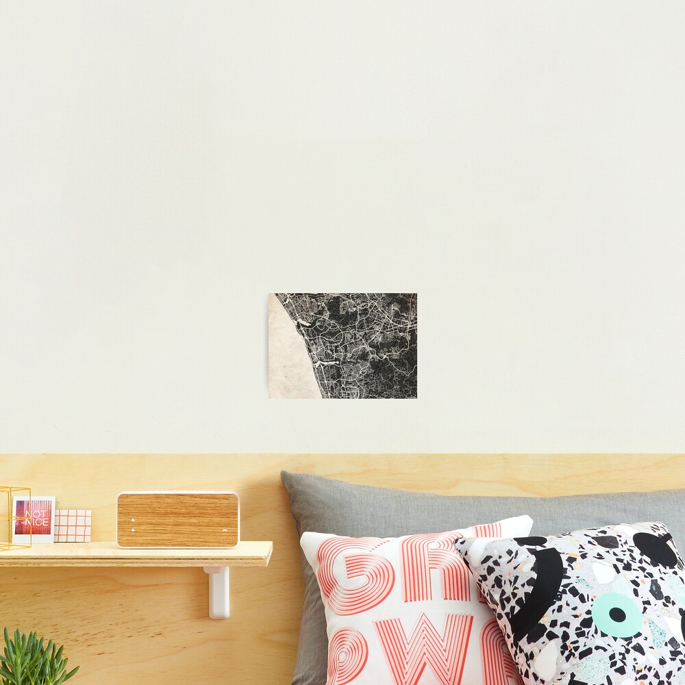 Vista previa del artículo con la obra «Lámina fotográfica», diseñado y vendido por InkMaps.