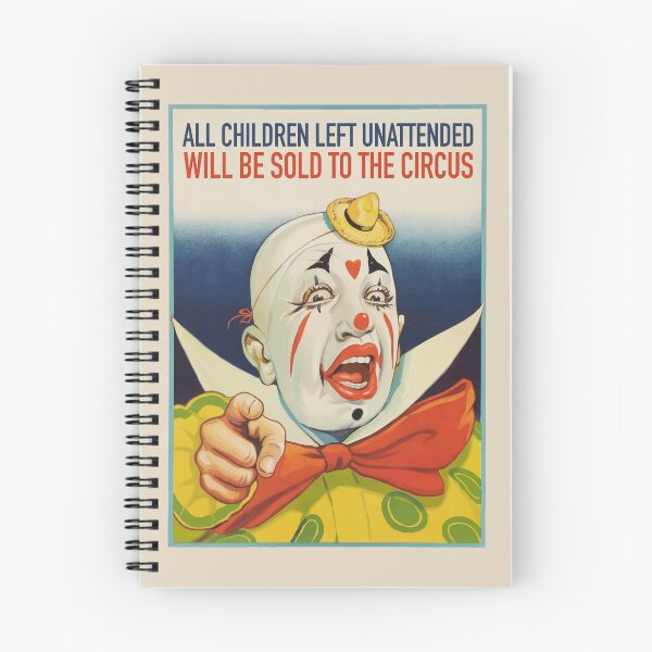 Item preview, All children left unattended will be sold to the circus designed and sold by monsterplanet.