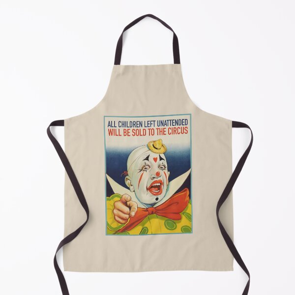 Item preview, All children left unattended will be sold to the circus designed and sold by monsterplanet.