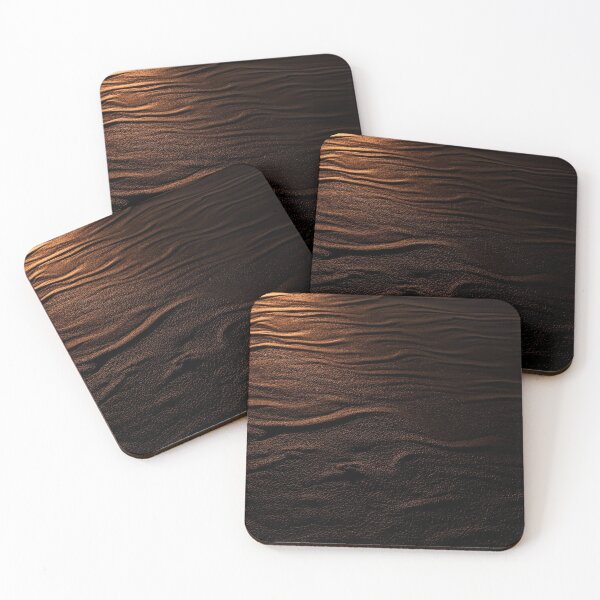 Item preview, Golden Sunset Sand Ripples Iceland designed and sold by Catherine Reading.