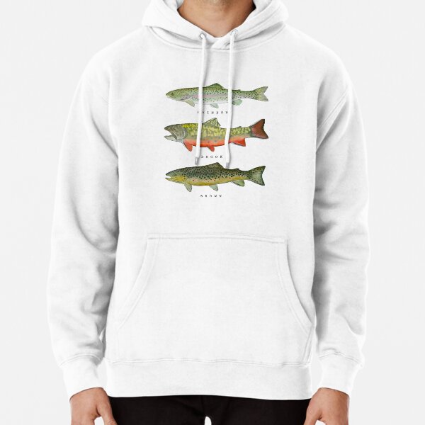 Trout Fishing Hoodies & Sweatshirts for Sale