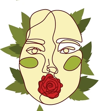 Artwork thumbnail, Three wise roses by Lineastic