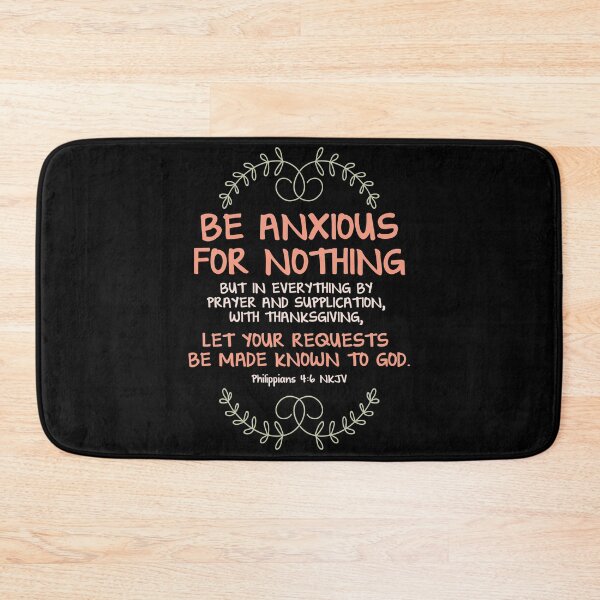 Item preview, Be Anxious for Nothing - Inspirational designed and sold by Andantino.