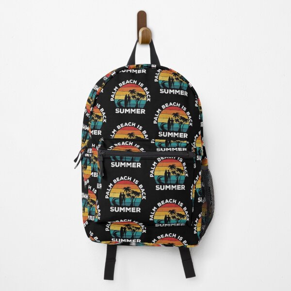 Item preview, Palm Beach Is Back Summer designed and sold by kickwear-com.