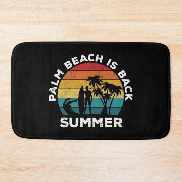Item preview, Palm Beach Is Back Summer designed and sold by kickwear-com.