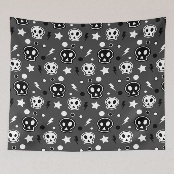 Item preview, Skull pattern designed and sold by Susiregi.