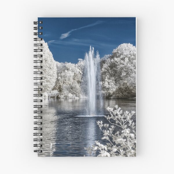Item preview, Fountain in Infrared designed and sold by BonniePhantasm.