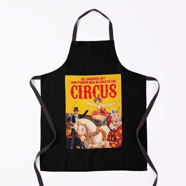 Item preview, All children left unattended will be sold to the circus designed and sold by monsterplanet.