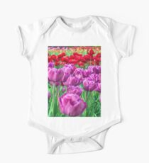 Tulip Field One Piece - Short Sleeve