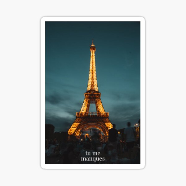 Tu Me Manques Gifts Merchandise Redbubble