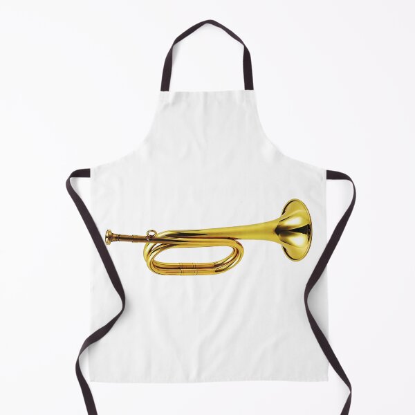 Item preview, Golden shiny new metallic brass trumpet designed and sold by Gurunath Bhadekar.